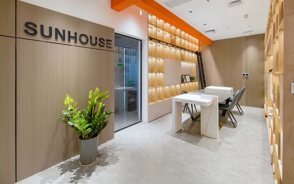 Chine Foshan Huiju Decoration Material Co. Ltd. Profil d'entreprise 