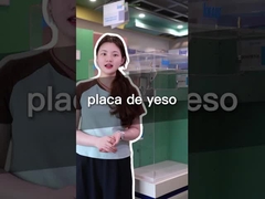 Planche de plâtre ignifugée et imperméable à l'eau de 12 mm pour l'installation au plafond et au mur