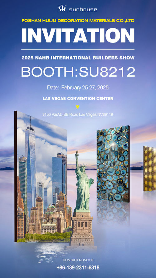 Dernières nouvelles de l'entreprise L'année 2025 NAHB International Builders Show