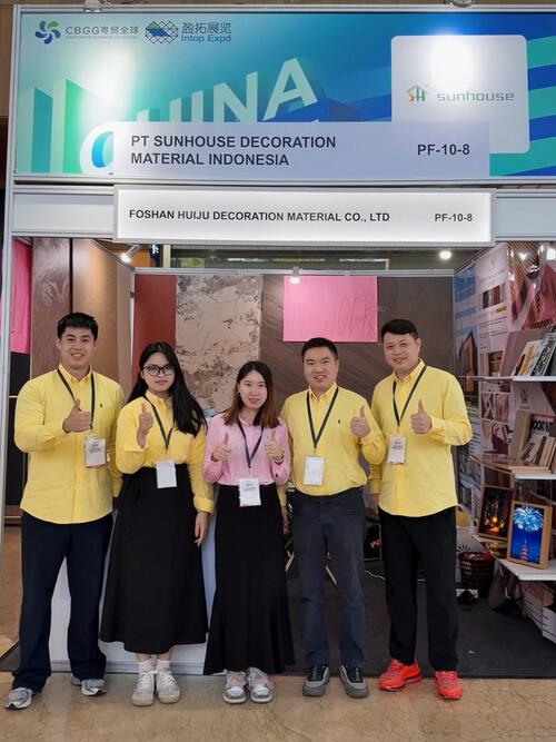 Dernières nouvelles de l'entreprise SUNHOUSE présente des solutions de plafonds et de cloisons en plaques de plâtre à l'IndoBuildTech Expo 2026