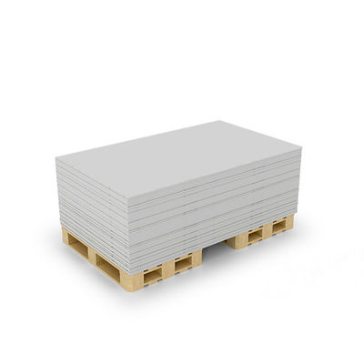 Bon prix Panneau de gypse durable renforcé de fibre de verre 12.5mm pour le système de cloisons de séparation de cloison sèche en ligne