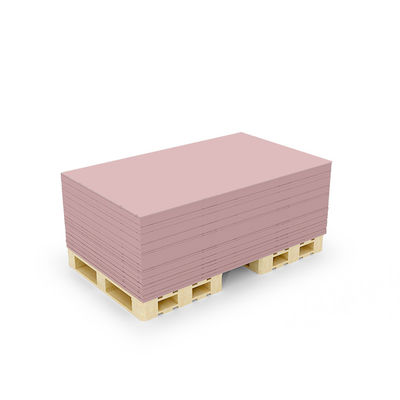 Bon prix plaque de plâtre de preuve de feu de l'isolation phonique 4x8'pour le système de cloisons de séparation de cloison sèche en ligne