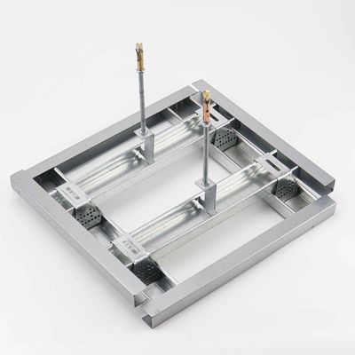 Bon prix système de plafond suspendu de plaque de plâtre de largeur de 60# 60mm résistant au feu en ligne