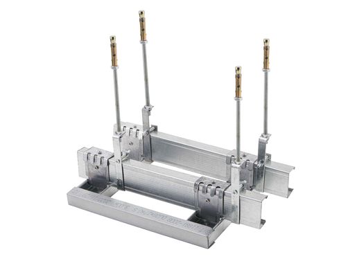 Bon prix Plafond 60mm Keel Material For Interior Decoration de panneau de gypse de plaque de plâtre en ligne