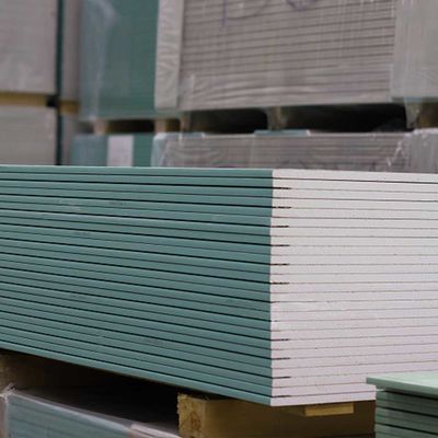 Le panneau de gypse décoratif de couleur ene ivoire moderne a renforcé l'épaisseur de 12.5mm