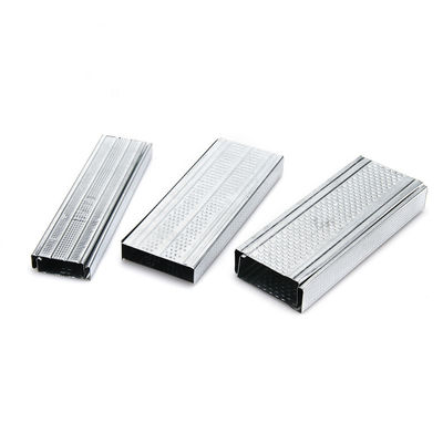 Bon prix matériel en acier de lumière de voie de mur de la Manche de Furring de largeur de 100mm pour la cloison de séparation en ligne