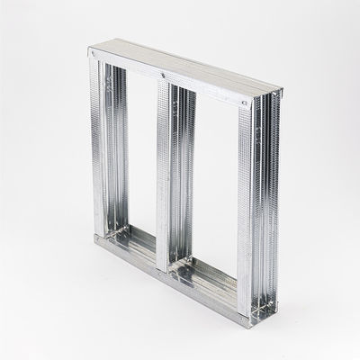 Bon prix Longueur en acier légère décorative de la quille 3000mm de système de cloison de séparation en ligne