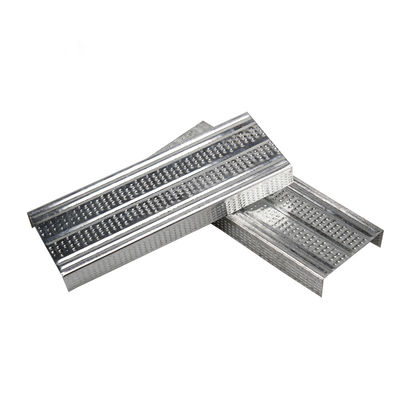 Bon prix la Manche en acier de Furring de cloison sèche de lumière de largeur de 75mm pour la cloison de séparation en ligne