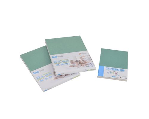 Bon prix Les plaques de plâtre d'intérieur de gypse, imperméabilisent la plaque de plâtre de bord conique par 12mm en ligne