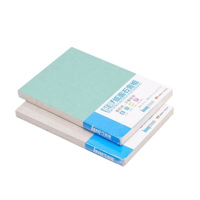 Bon prix Plaque de plâtre verte naturelle pure de conseil avec le bord conique par bord carré en ligne