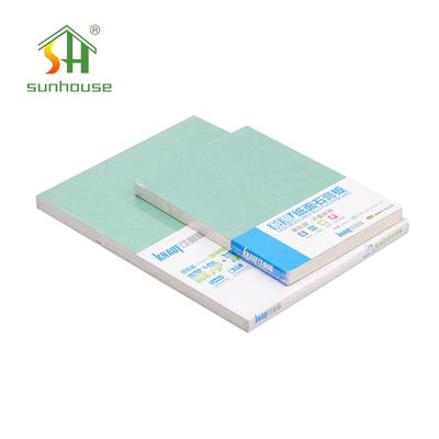 Bon prix Le panneau de gypse en ivoire décoratif de papier de couleur ignifugent 1220mm x 2440mm en ligne