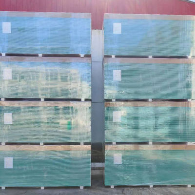 Bon prix plaque de plâtre résistante d'humidité de 4x8'9mm résistante au feu pour le plafond en ligne