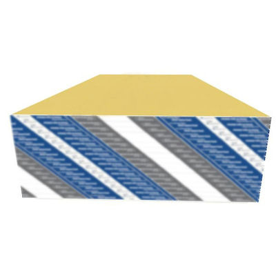 Bon prix La fibre de verre ordinaire a fait face à des panneaux de gypse, la plaque de plâtre 4x8'de gypse de 12.5mm en ligne