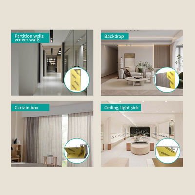 Bon prix biens ordinaires 1220mm x 2440mm de panneau de gypse de fibre de verre de 12mm en ligne