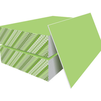 Bon prix Plaque de plâtre en fibre de verre 1220x2440mm 9mm 12mm épaisseur ignifuge imperméable à l'eau haute durabilité en ligne