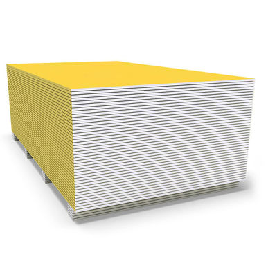 Bon prix bord conique renforcé ordinaire de panneau de gypse de fibre de verre de 15mm en ligne