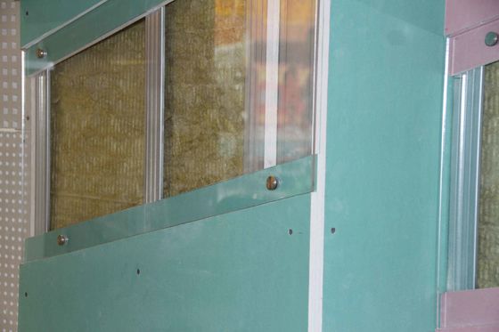 Bon prix Panneau de gypse imperméable durable 1220x2440mm 12mm pour la rénovation domiciliaire et les projets de cloisons murales en ligne