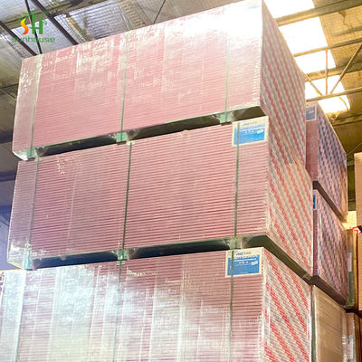 Bon prix Classe A1 Panneaux de plâtre ignifuges 1220X2440Mm 12Mm Panneaux de plâtre à paroi sèche résistants au feu en ligne