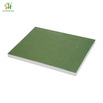 Bon prix Plaque de plâtre hydrofuge 9,5 mm 1220x2440 mm, plaque verte pour cloison en ligne