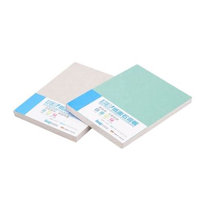 Bon prix Plaque de plâtre ignifuge 9mm 1220x2440mm pour murs intérieurs en ligne