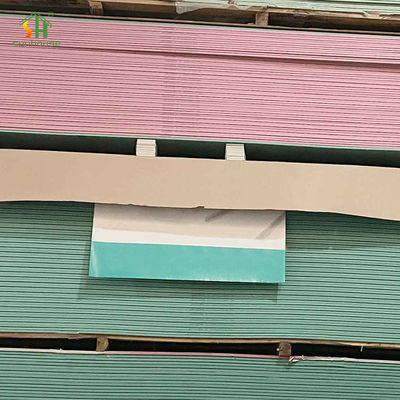 Bon prix Plaque de plâtre ignifuge 4x8 pieds 9mm pour murs intérieurs en ligne