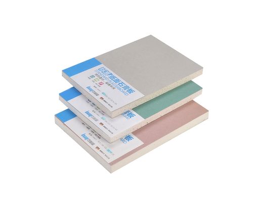 Bon prix Planche de plâtre de 15 mm de taille 1220 mm*2440 mm*15 mm et garantie de 5 ans pour les applications de plafond et de revêtement mural en ligne