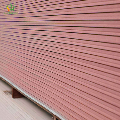 Bon prix Panneau de plâtre résistant au son de 12 mm Panneau de plâtre résistant au son de 12 mm Panneau de plâtre pour cloisons et bâtiments en ligne