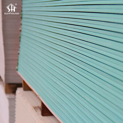 Bon prix Vente directe Sunhouse 4X8Ft Standard planche de plâtre résistant à l'eau pour la décoration extérieure pour l'application extérieure en plâtre en ligne