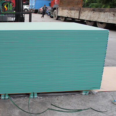 Bon prix Plaque de gypse commune industrielle 12,5 mm pour bureaux en ligne