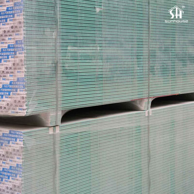 Bon prix Panneaux de plâtre résistants à l'humidité pour les plafonds et les murs intérieurs, légers, résistants au feu, durables, surface lisse en ligne